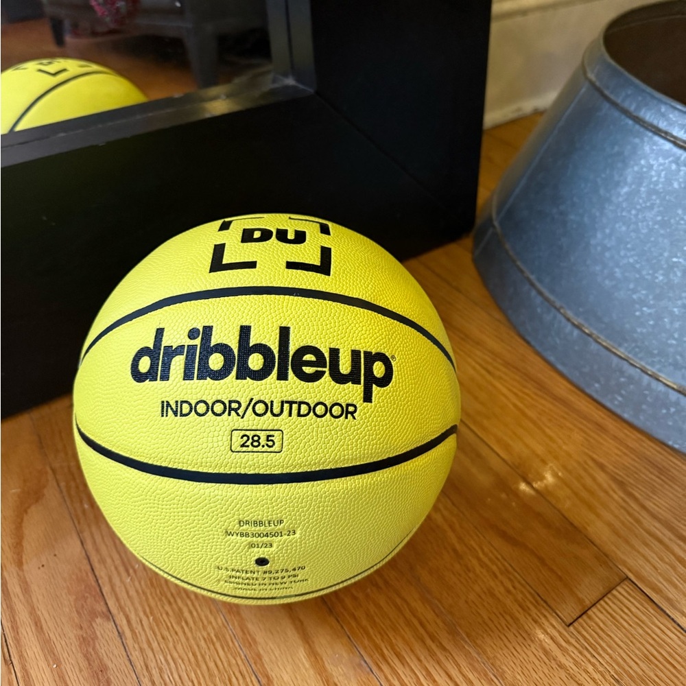 Dibble Up Smart indoor/outdoor basketball